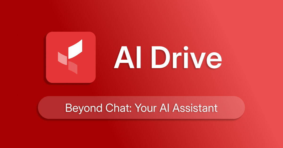 Ai drive summarize chat with and organize your files 