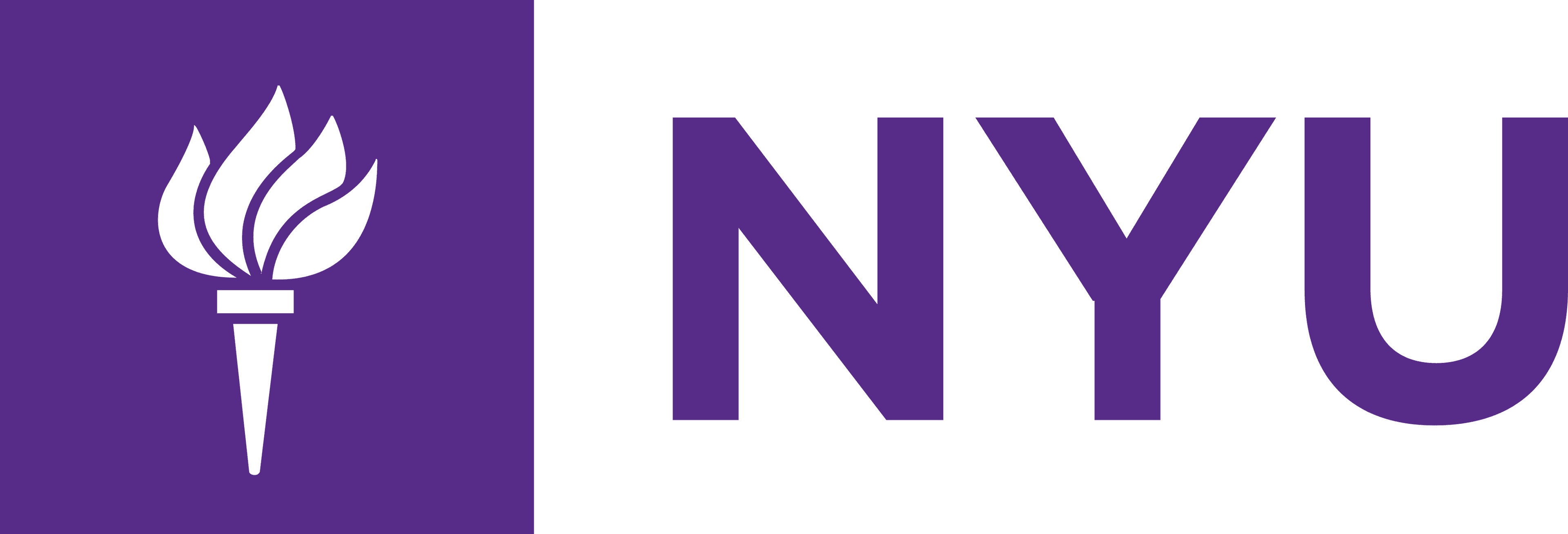NYU logo